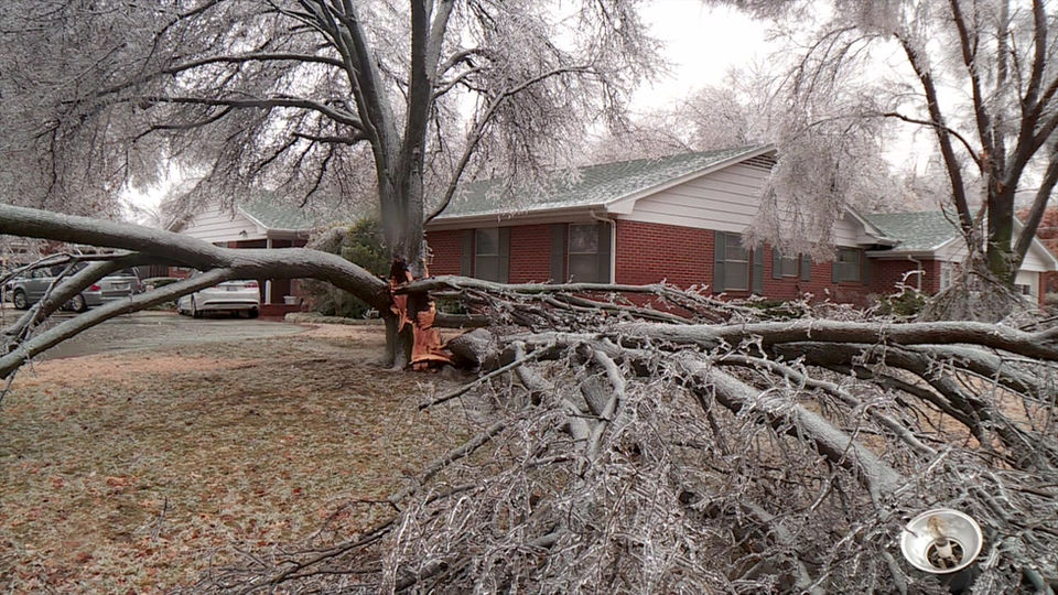 Ice Storm for the Ages